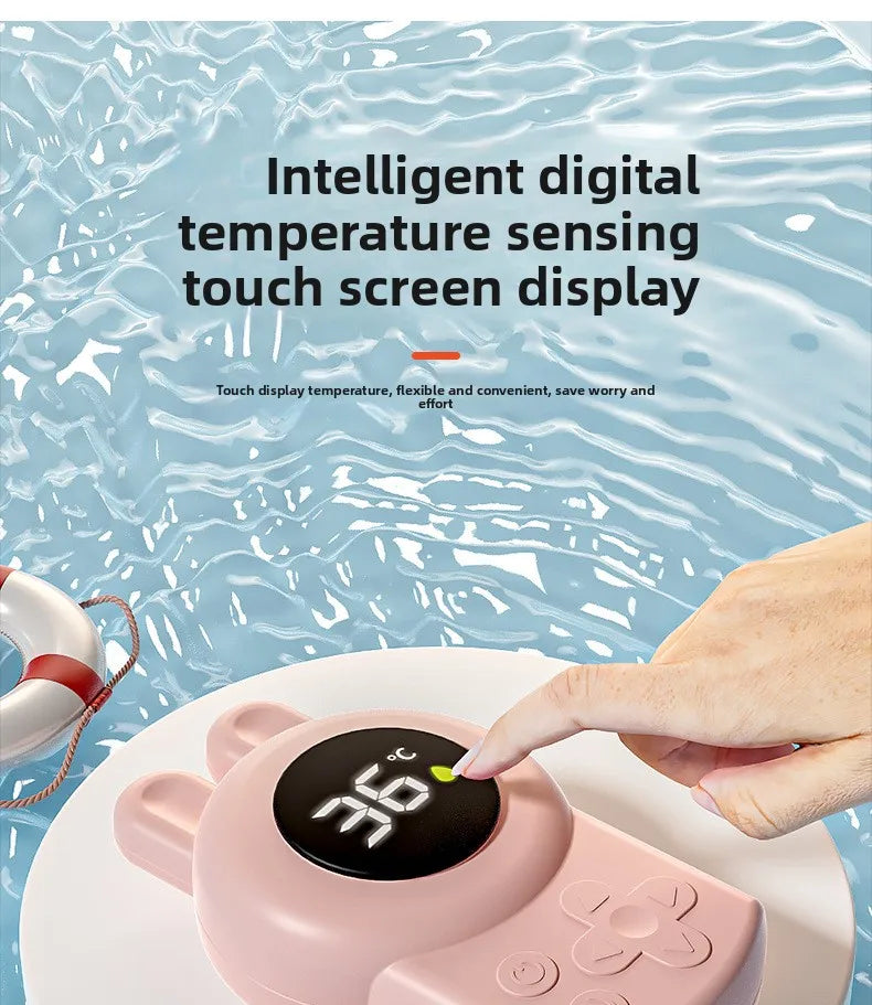 Baby Bath Temperature Meter Floating Digital Baby Bath Temperature Meter Display Temperature Tester Cartoon Floating Toy