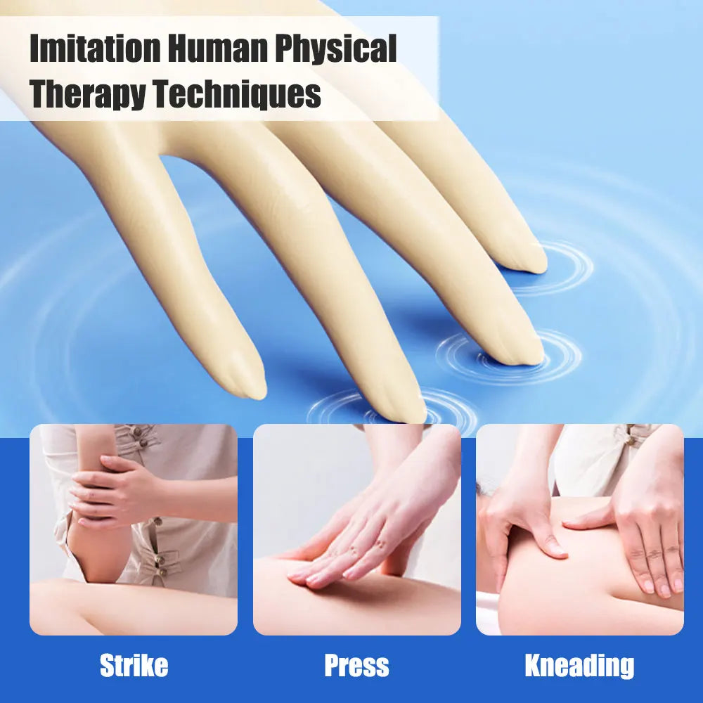 Tidesmit Electric EMS Muscle Stimulator - Rechargeable Deep Tissue Massager Massage Chairs Tidesmit