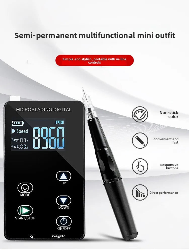Permanent Makeup Machine Set | Pro Microblading Device for Precise Results Permanent Makeup Machines Tidesmit