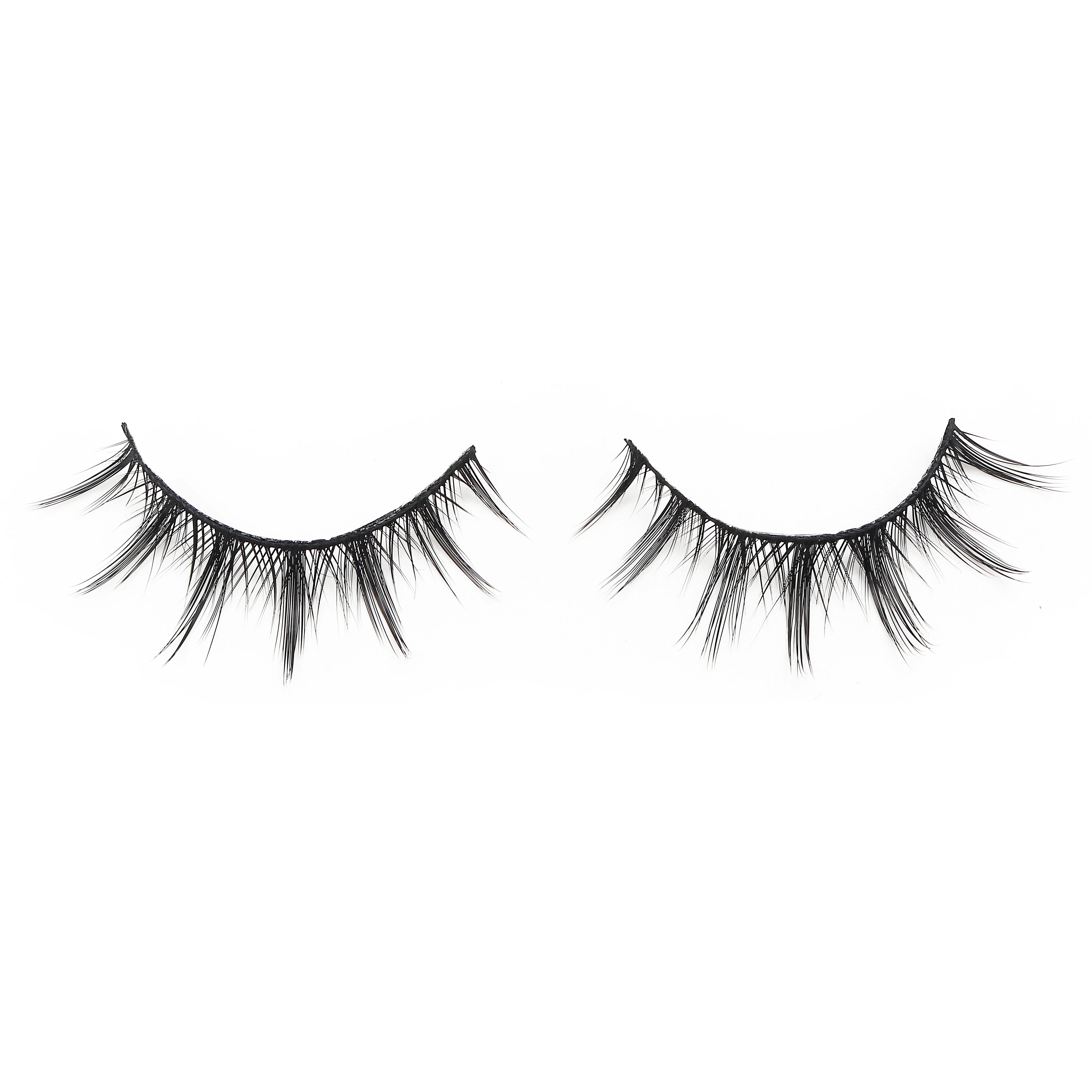 Anime Manga False Eyelashes - Natural Wispy Faux Lashes - 5 Pairs Set False Eyelashes Tidesmit