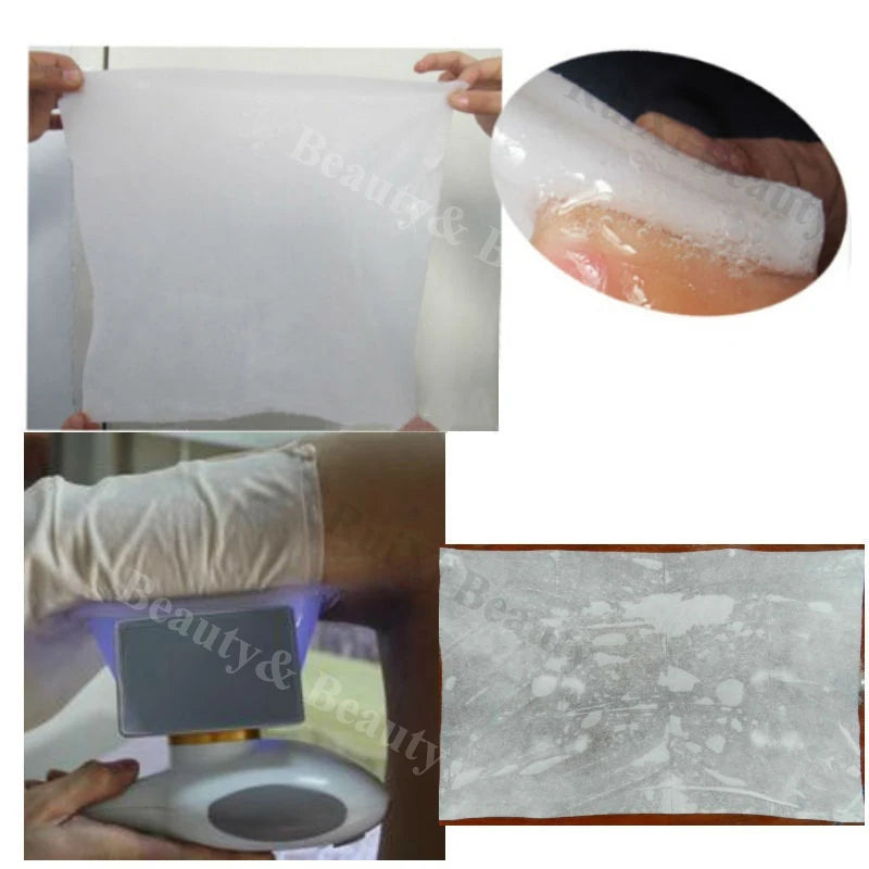Fat Freezing Membranes for Cryolipolysis - Professional Grade 10 Pack Scrubs Treatments Tidesmit