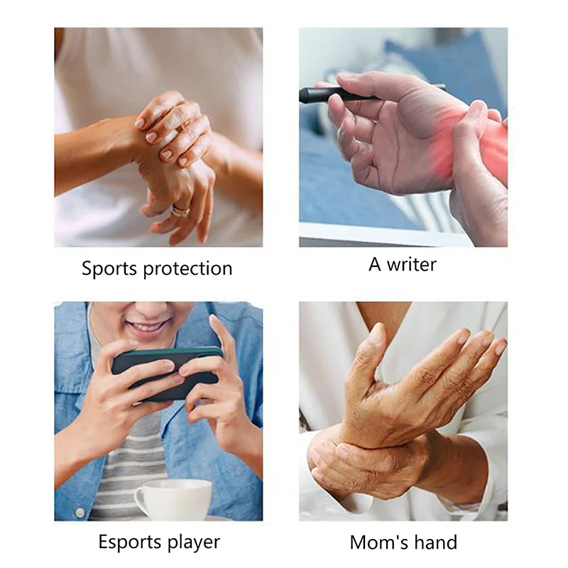 Brace Wrist Ultrathin Adjustable Wrist Band Brace Workouts Wrist Band Tendonitis Wrist Splint Sports Protection Orthopedic Hand