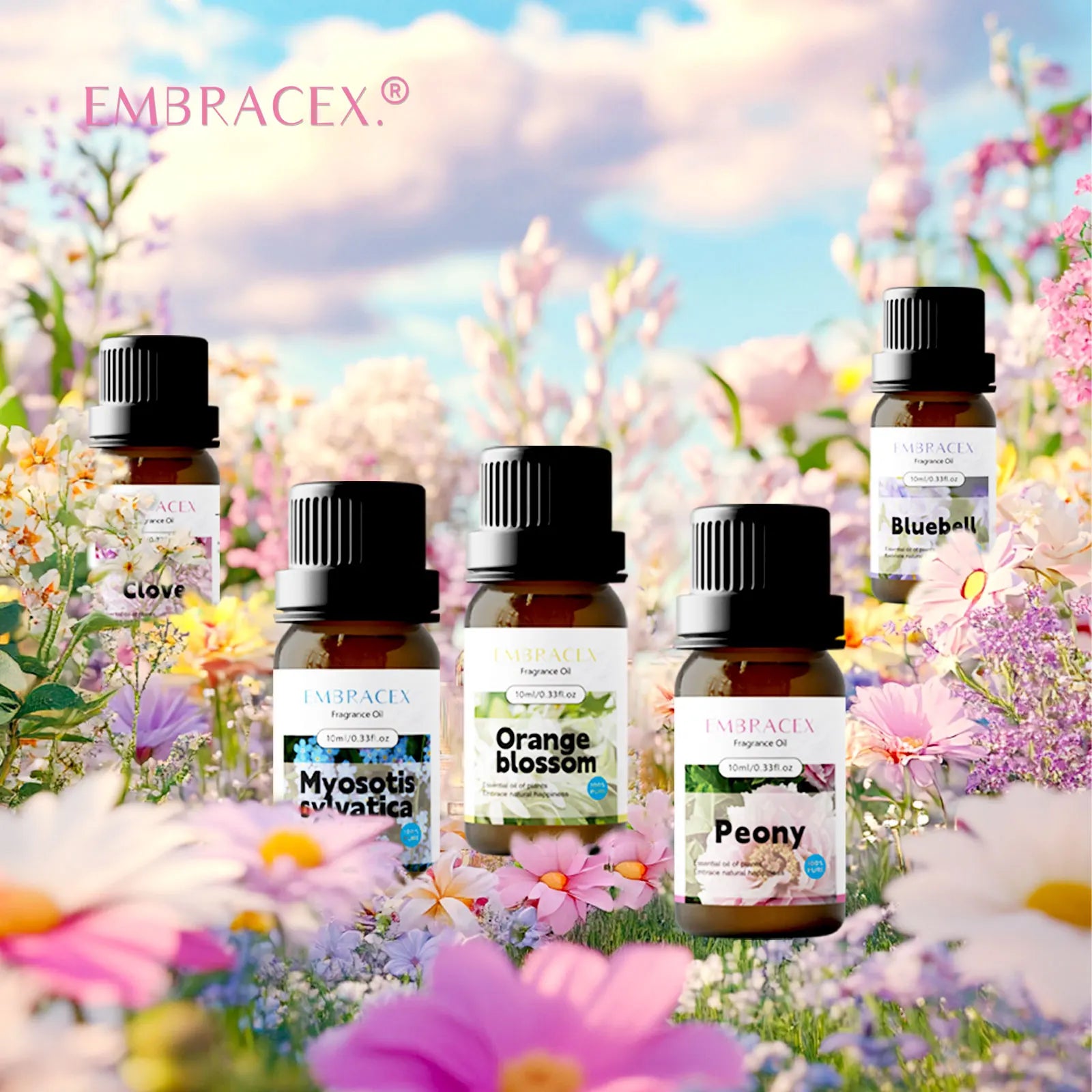 21Type Floral Sent Oil Skincare Essential Oils Women Body Massage Oil Funny Gifts Mother Day Gift