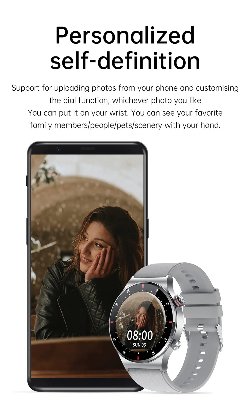 GPS ECG+PPG Bluetooth Call Smart Watch Men 2026 Sports Bracelet NFC Waterproof Custom Watch Face Men SmartWatch For IOS Android