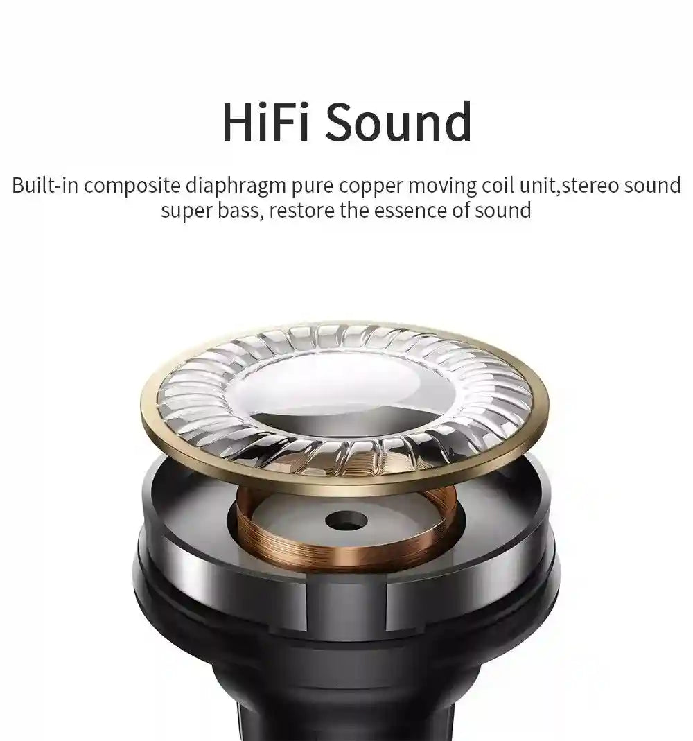Wireless Headphones with Mic: Waterproof Sport Earbuds by Tidesmit Tidesmit