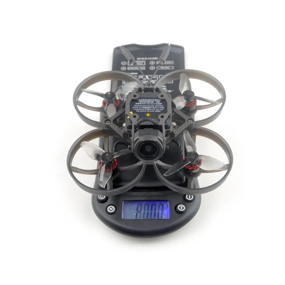 Mobula8 85mm Micro FPV Drone | HDZero Walksnail O3 Kits | Tidesmit Tidesmit