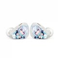 Planar In-Ear Monitors: NOZOMI 3-Unit Interchangeable Nozzle Earbuds NOZOMI-Silver Tidesmit