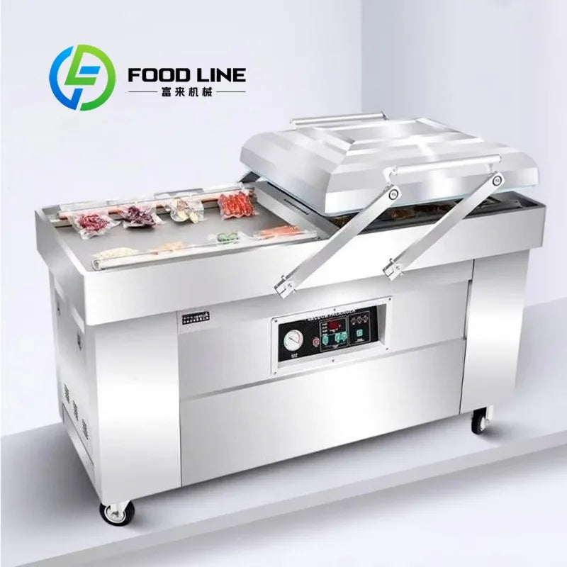 Desktop Vacuum Sealer Compact Space Saving Design For Home Kitchen Small Business And Fresh Food Packaging Daily