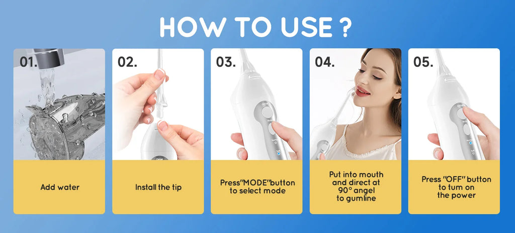 Upgraded Pro Detal Care Kit: 3-Mode Water Flosser & Electric Toothbrush | Premium Oral Clean Set with Larger Tank for Gum Health
