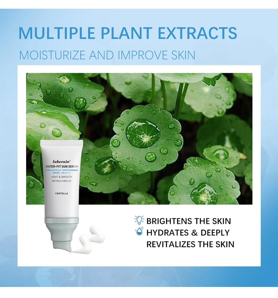 Tidesmit SPF 50+ UV protective antioxidant moisturizing face makeup isolation cream texture close-up