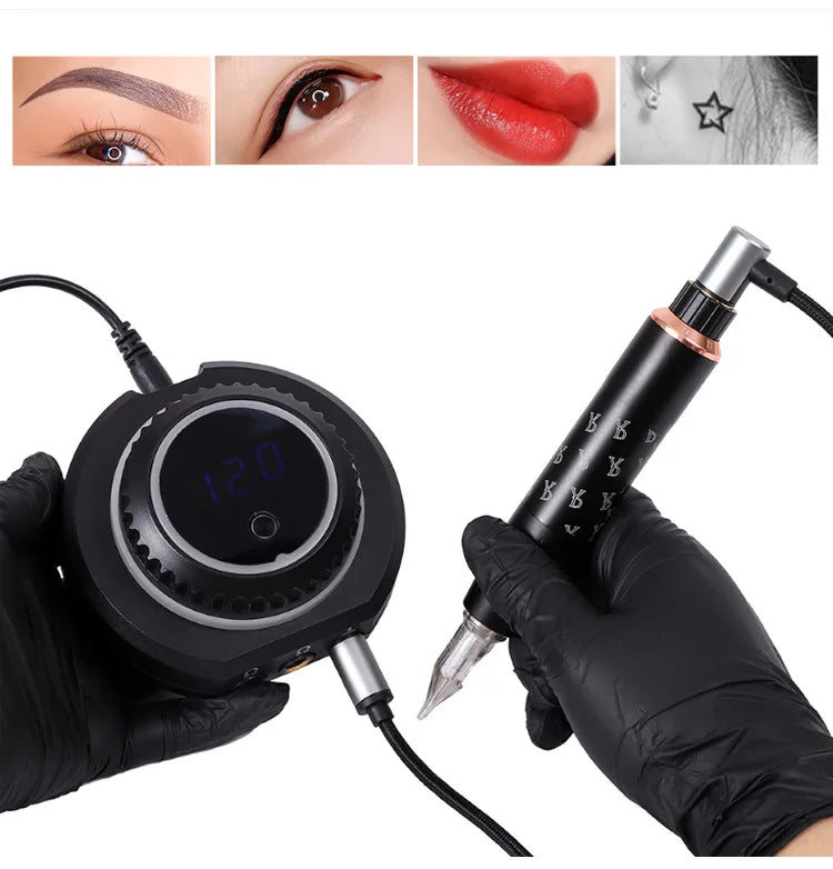 Permanent Makeup Machine for Eyebrows and Lips - Precision 0.18mm-0.3mm Permanent Makeup Machines Tidesmit