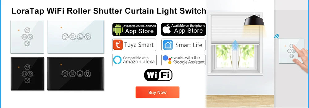 WiFi Boiler Switch 4400W App Timer for Smart Home Energy Management Tidesmit
