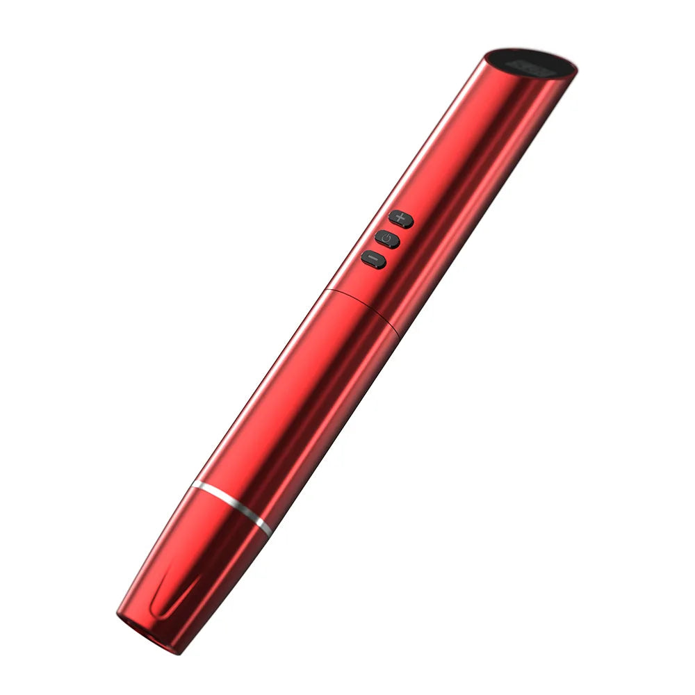 PMU Machine for Eyebrows - Rotary Pen Tool (Red/Black) Permanent Makeup Machines Red Tidesmit