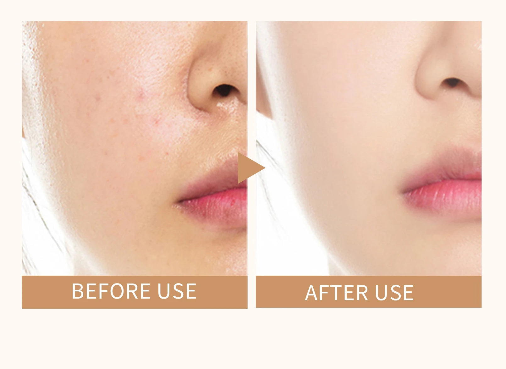 Tidesmit liquid foundation concealer in matte finish showing oil-control waterproof texture for flawless face makeup