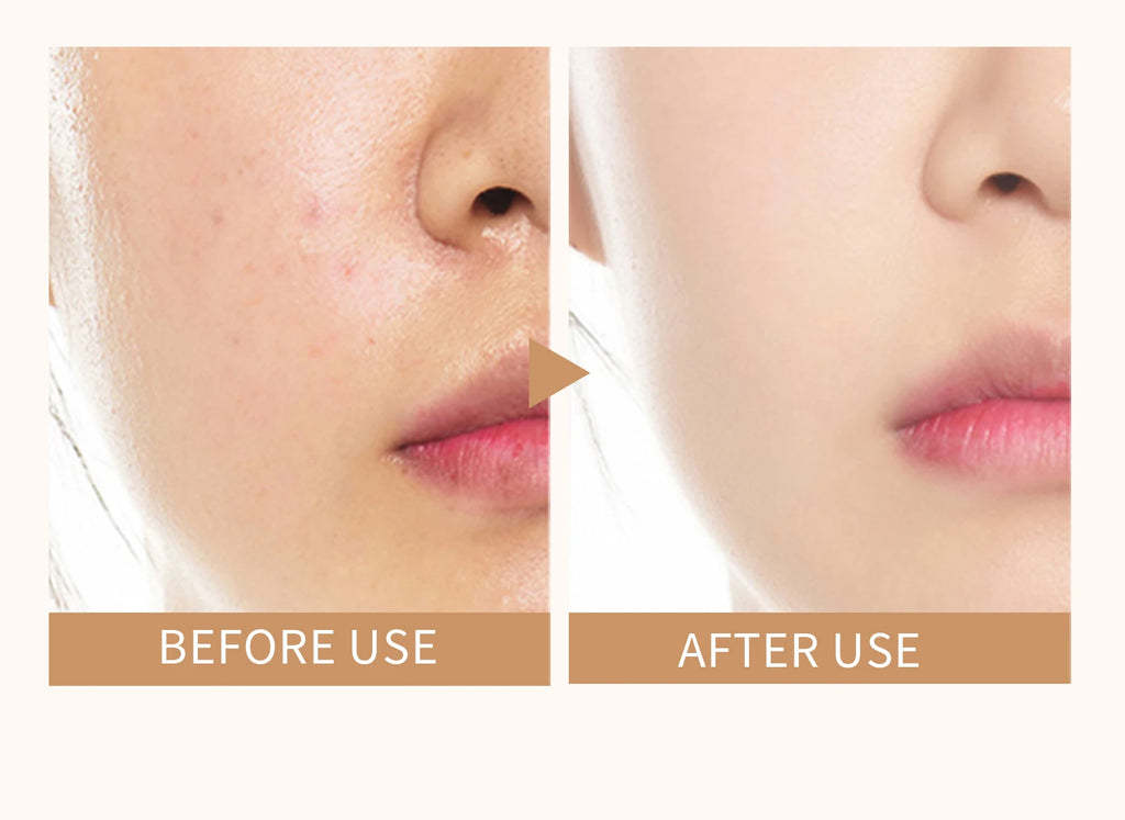 Tidesmit liquid foundation concealer texture close-up for flawless matte oil-control coverage