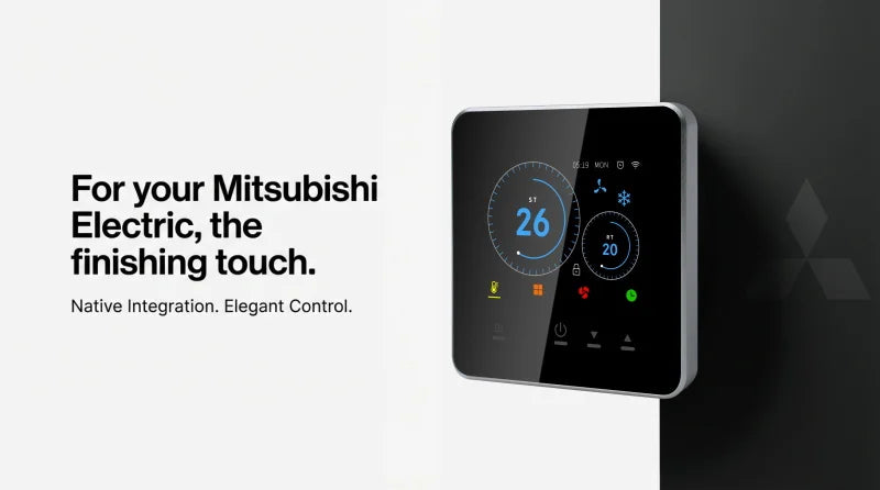 For Mitsubishi Electric Tuya Wifi VRF Air Conditioner Smart Thermostat For Google Home Alexa DuerOS