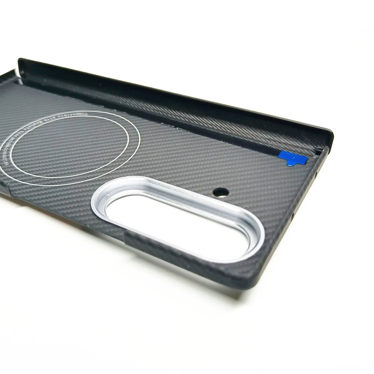 Aramid Fiber Case for Galaxy Z Fold 7 | Slim Military-Grade Armor Tidesmit