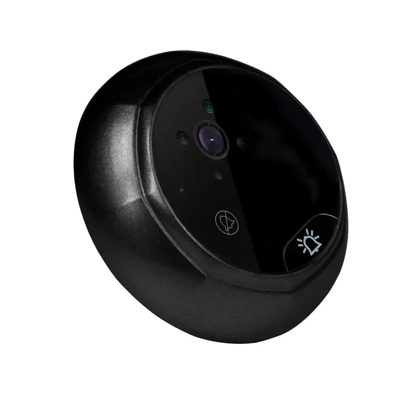 High Definition Cat Eye 2.4 Inch Smart IR Night Vision Mini Video Security Camera Motion Detection Doorbell Screen Door Viewer