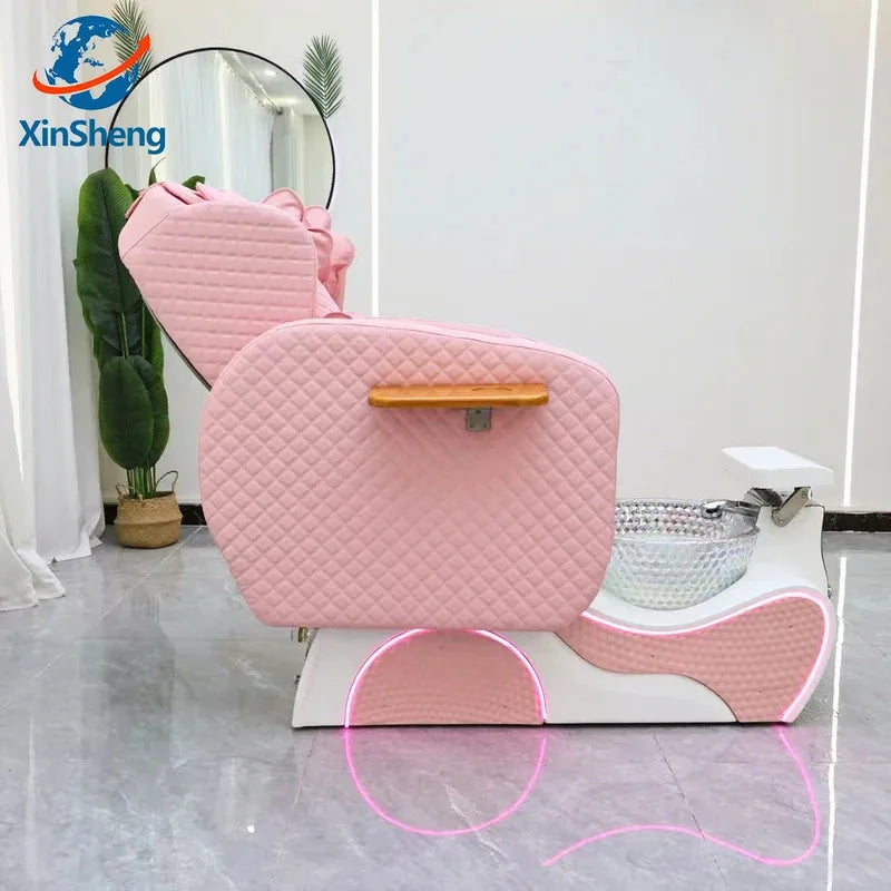 Massage Chair for Pedicure Spa - Automatic Reclining Electric Massager Massage Chairs Tidesmit