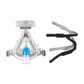 CPAP Mask for Apnea CPAP Auto Breathing Machine Sleep Nasal Full Face Mask with Headgear Anti Snoring Respirator Accessories