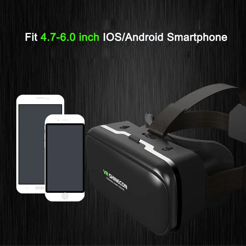 VR Headset for Smartphone - Adjustable 3D Goggles by Tidesmit Tidesmit