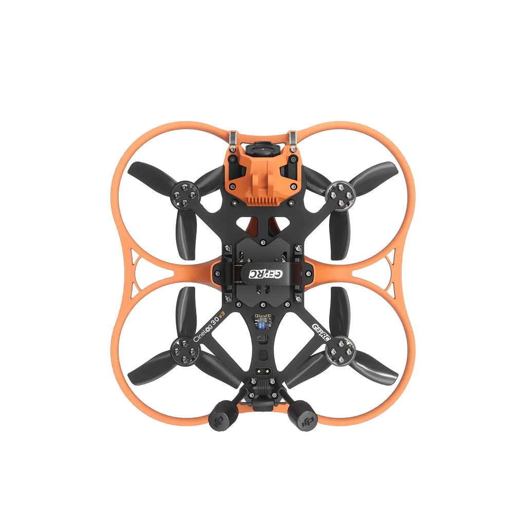 GEPRC Cinelog30 V3 O4 Pro Cinewhoop Drone - 4K Stabilized Video Tidesmit
