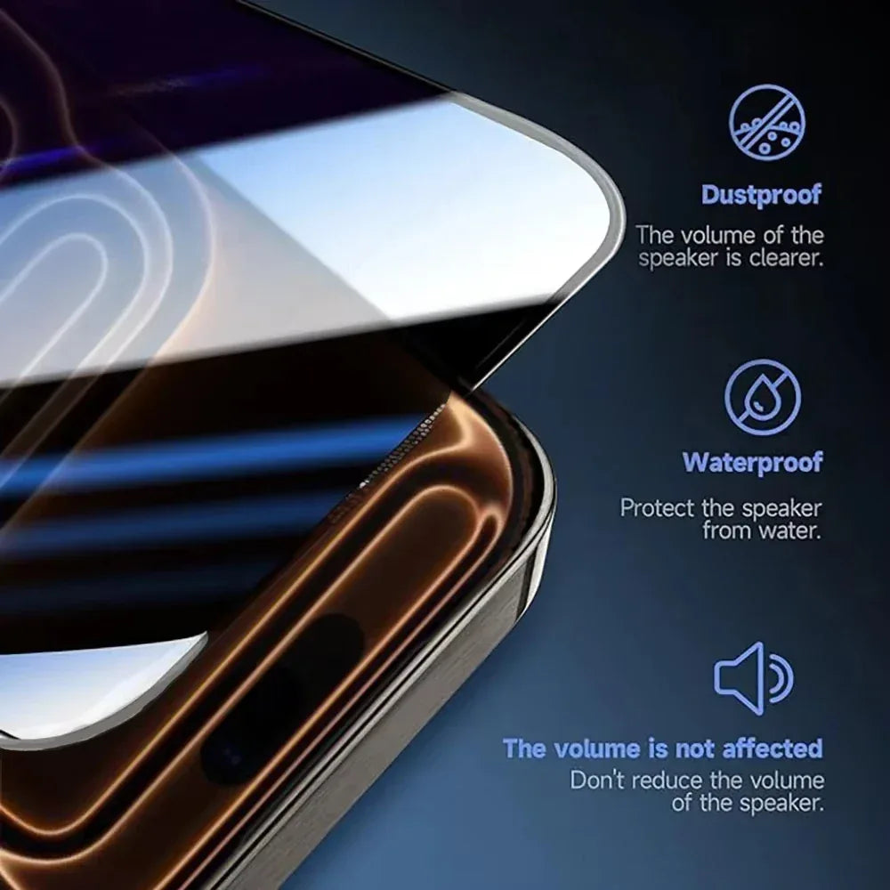 Samsung Galaxy S25 Ultra Tempered Glass Screen Protector - 9H Hardness Tidesmit