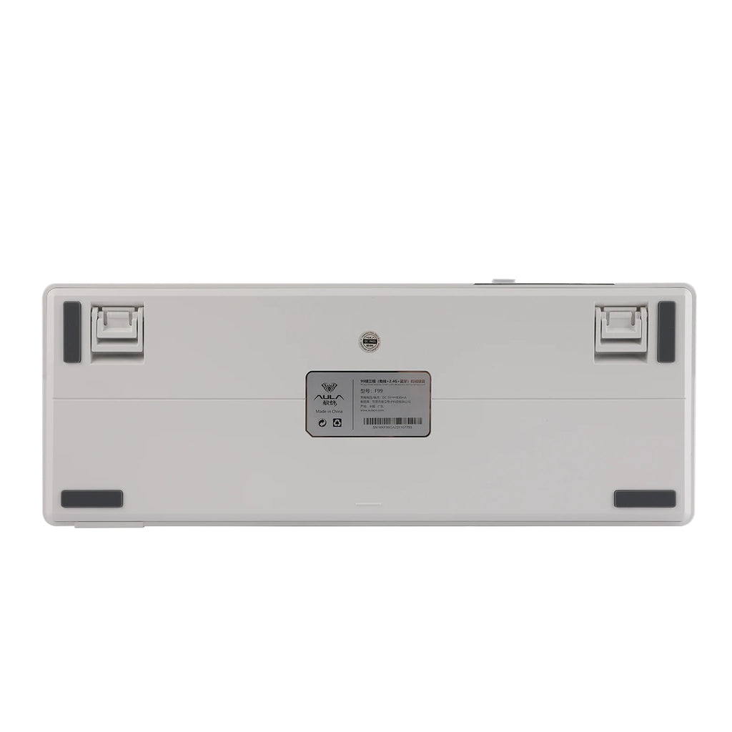 EPOMAKER x AULA F99 98% Gasket-Mounted Wired/BT/2.4GHz Wireless NKRO Mechanical Keyboard North-facing RGB 8000mAh Battery