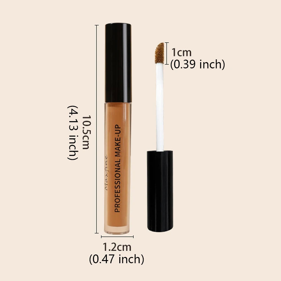 Tidesmit high coverage liquid concealer texture close-up for waterproof matte face makeup with oil control