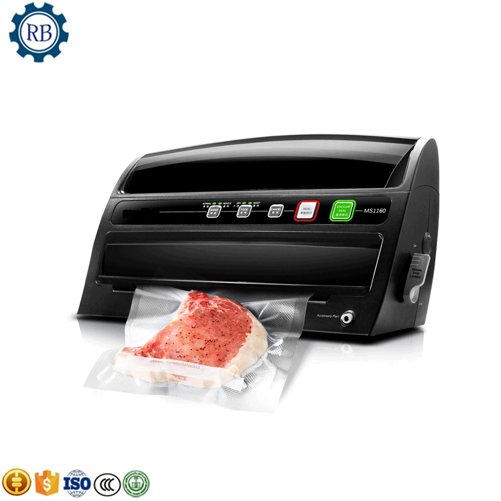 Food Saver Vacuum Sealer Machine Machine Home Use Food Beverage Factory Dedicated Food Vacuum Machine