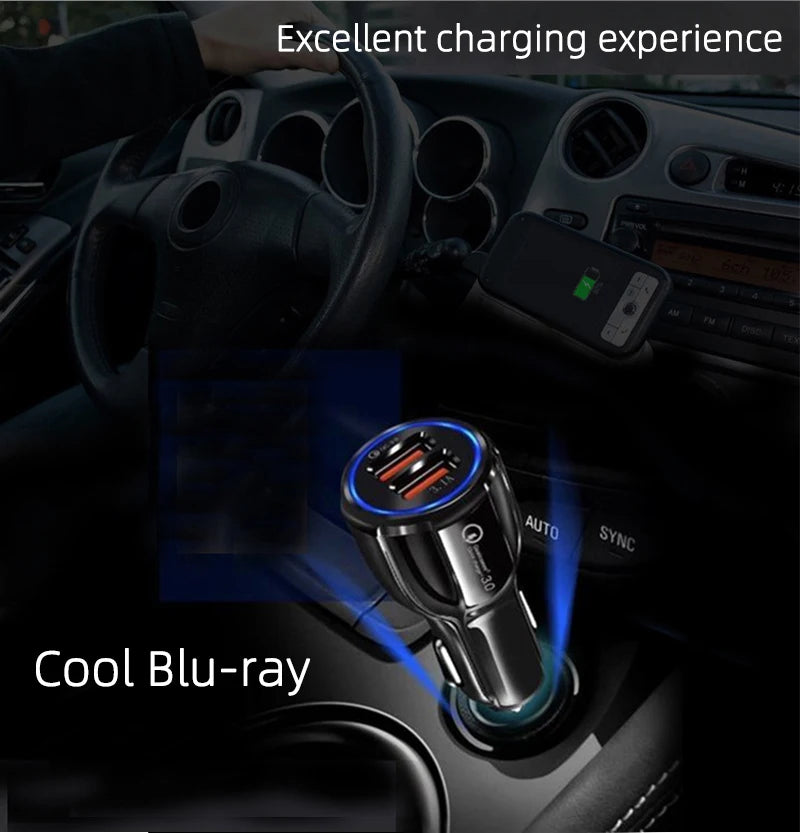 10-in-1 Car Ambient LED Lighting Kit - Customizable Atmosphere Lamp Tidesmit
