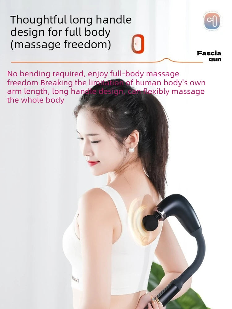 Deep Tissue Massage Gun - Portable Electric Muscle Recovery Tool Massage Chairs Tidesmit