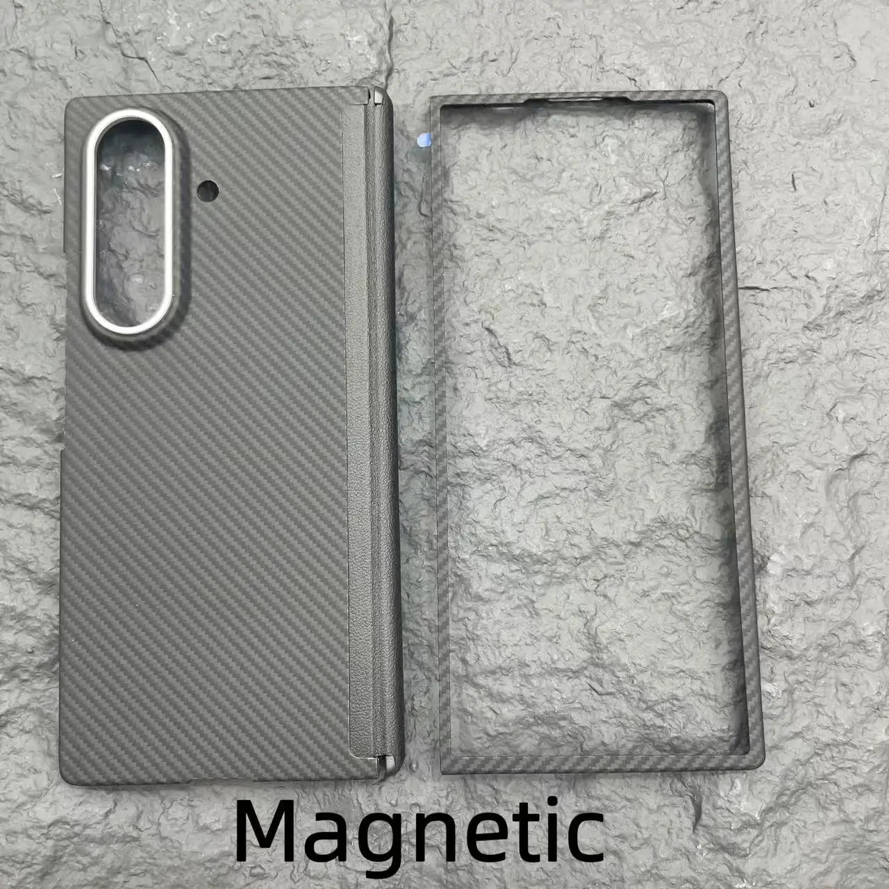 Samsung Galaxy Z Fold 7 Aramid Fiber Case - Military-Grade Protection 600D(Mag) China Mainland Galaxy Z Fold7 Tidesmit