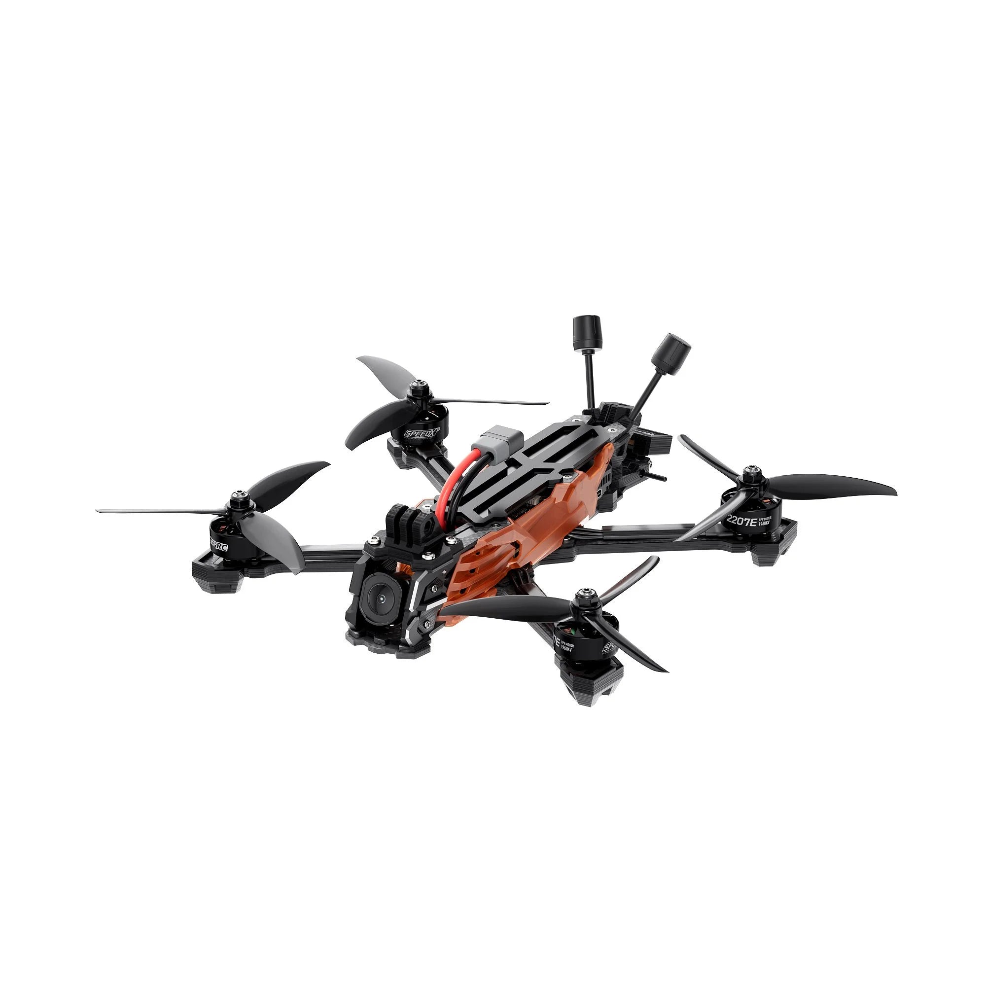 FPV Drone 5 Inch O4 Pro Freestyle Quadcopter with ELRS & GPS Tidesmit