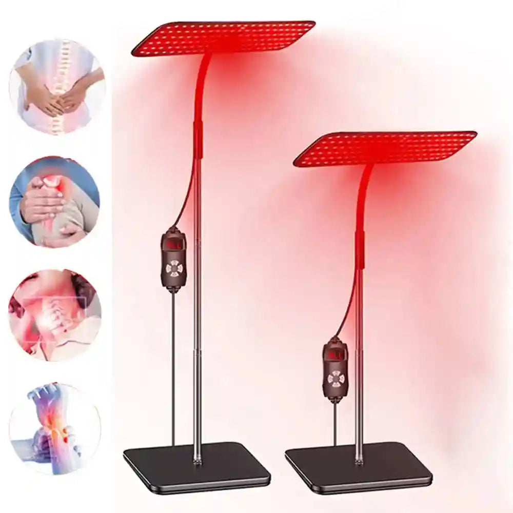 Red Light Therapy Panel for Pain Relief and Skin Care - Tidesmit Relaxation Treatment Tidesmit