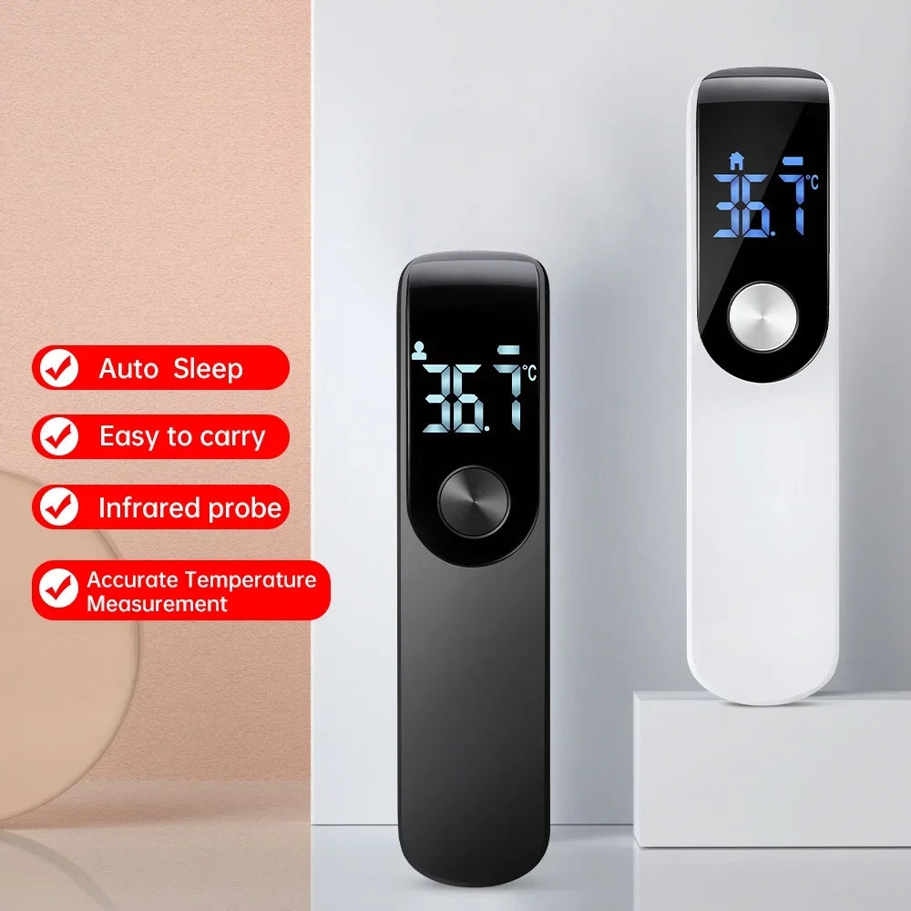 USB Pediatric Oximeter Finger Blood Oxygen Monitor for Children Pulse Oximeter OLED Digital Oximetro Home Medical Thermometer