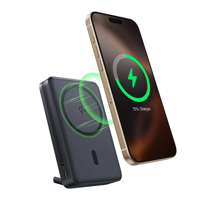 Magnetic Wireless Fast Charging Power Bank 10000mAh - 45W PD Delivery Qi2 15W PD 45W BL 10000mAh China Mainland Tidesmit