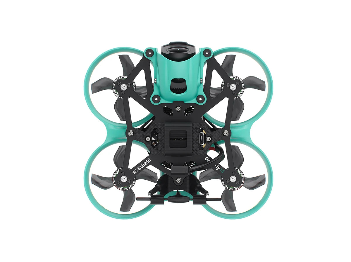 1.6 Inch FPV Freestyle Drone - ELRS 2.4G High Performance Quadcopter Tidesmit