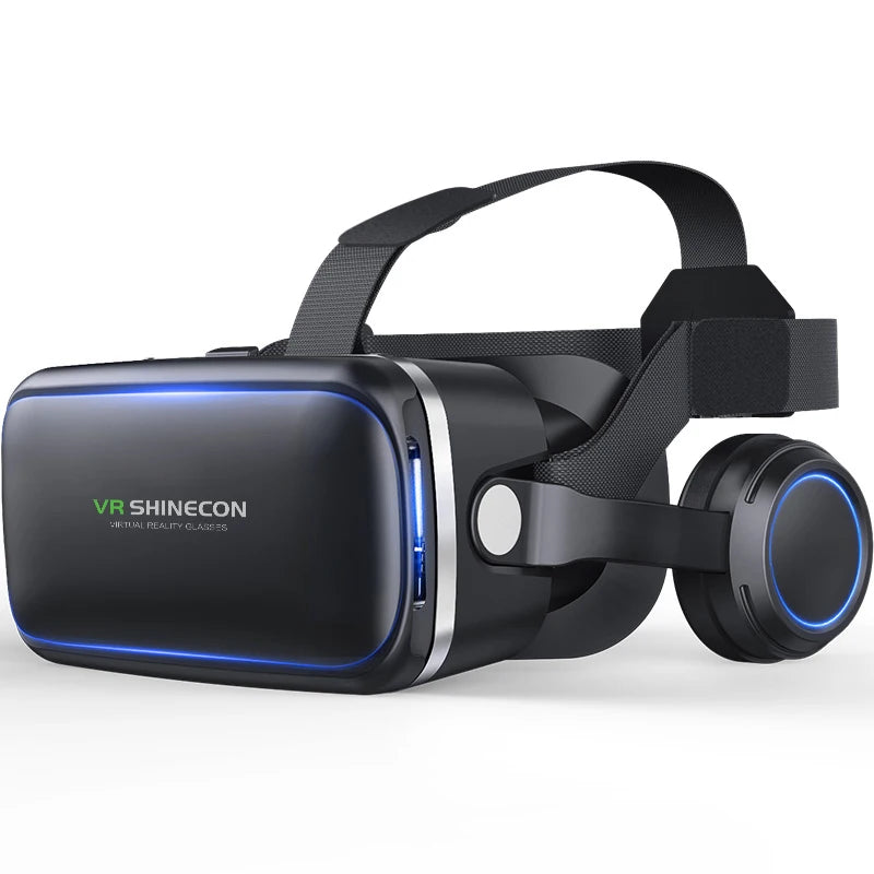 VR Headset for Smartphone - Adjustable 3D Goggles by Tidesmit Tidesmit