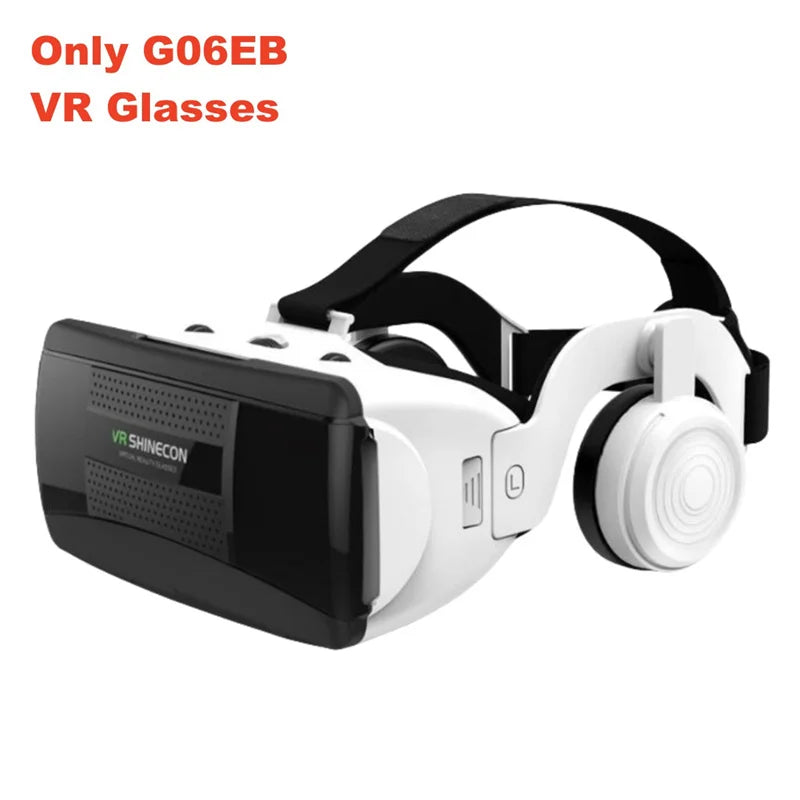 VR Headset for Smartphones - G06EB Immersive 3D Smart Glasses Only G06EB VR Glass China Mainland Tidesmit