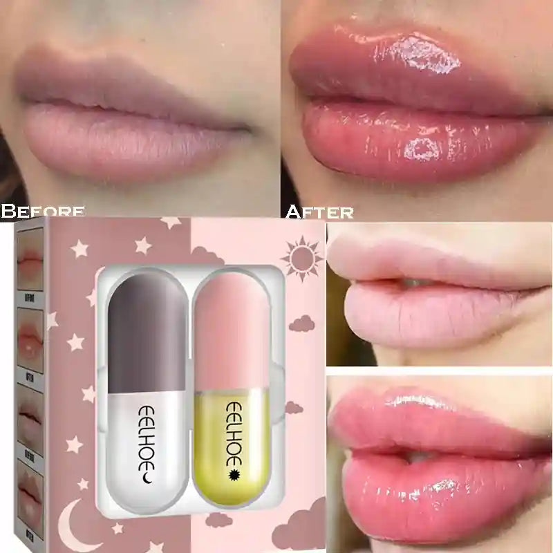 Lip Plumper Oil: Instant Volumizing Serum for Hydrated, Fuller Lips Lip Care Tidesmit