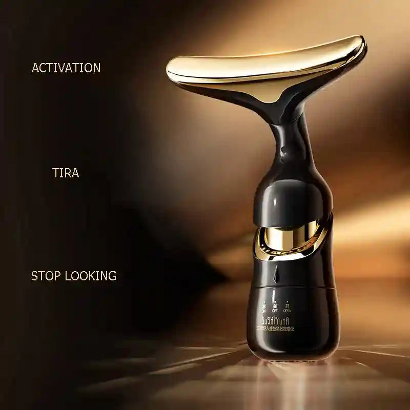 Face Massager 3-in-1 V-Line Lifting Device | Tidesmit Electric Wellness Eye Massage Instrument Tidesmit
