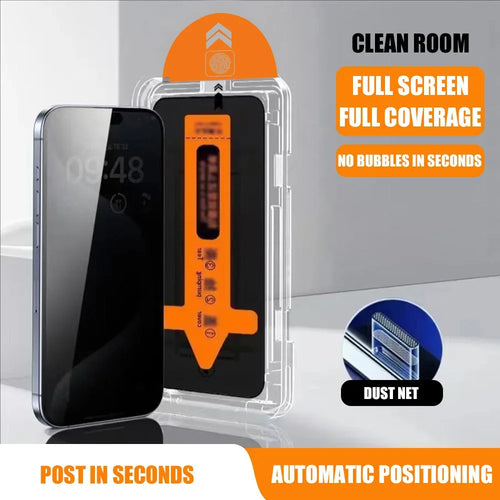 1-2Pcs Privacy Screen Protector For Samsung S24 Ultra S23 FE A55 5G A54 A52 A53 A16 A15 A35 A32 A14 A06 Dust Free Installation Tidesmit