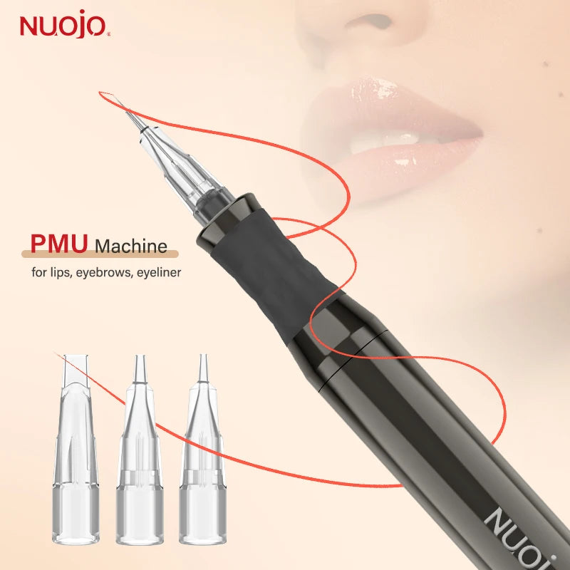Professional PMU Machine Kit - Permanent Makeup Device for Precision Work Permanent Makeup Machines Tidesmit