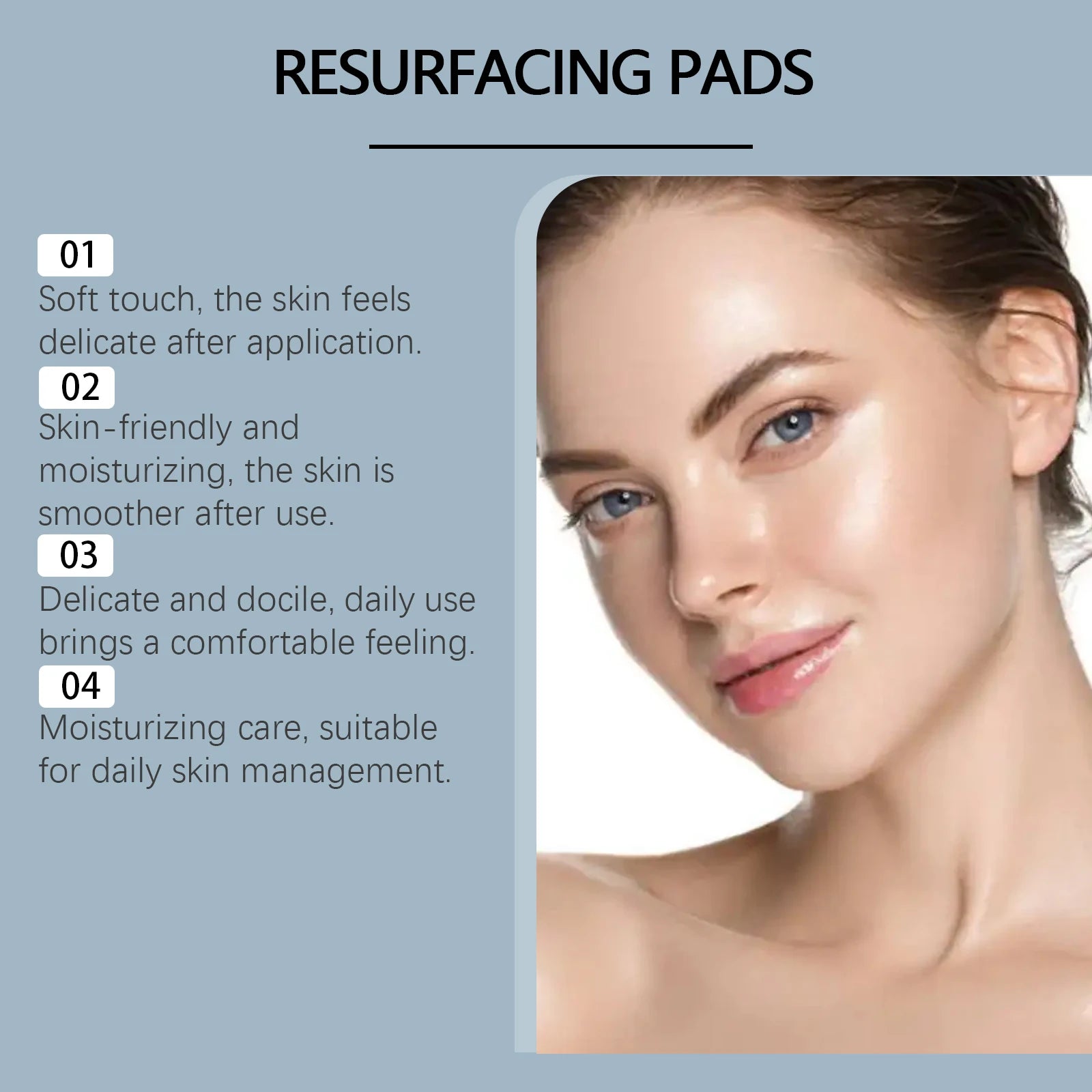 Glycolic Acid Exfoliating Pads - Professional Pore Refining Treatment Scrubs Treatments Tidesmit