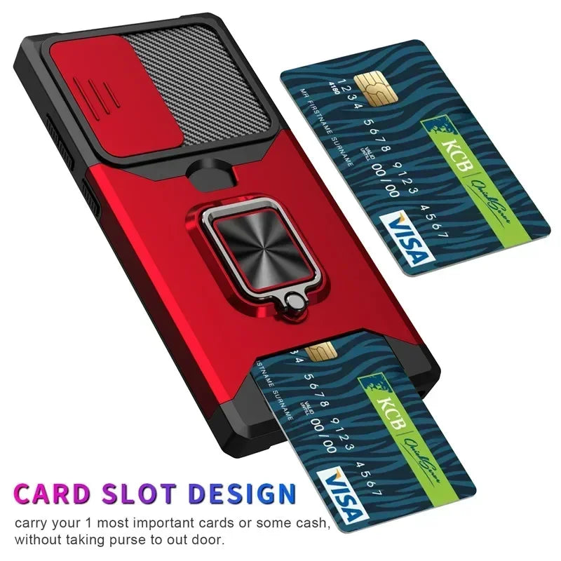 Samsung Galaxy S25 Ultra Magnetic Case - Slim Shock-Absorbing Cover Tidesmit