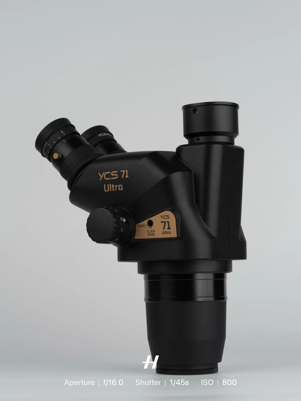 NEW YCS 71 Ultra HD Trinocular Microscope Head 0.67X-45X Zoom for Phone Electronic Repair Microscope Camera