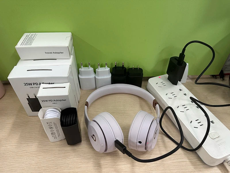 Samsung 25W USB-C Fast Charger Adapter - EU & US Plug Options Tidesmit