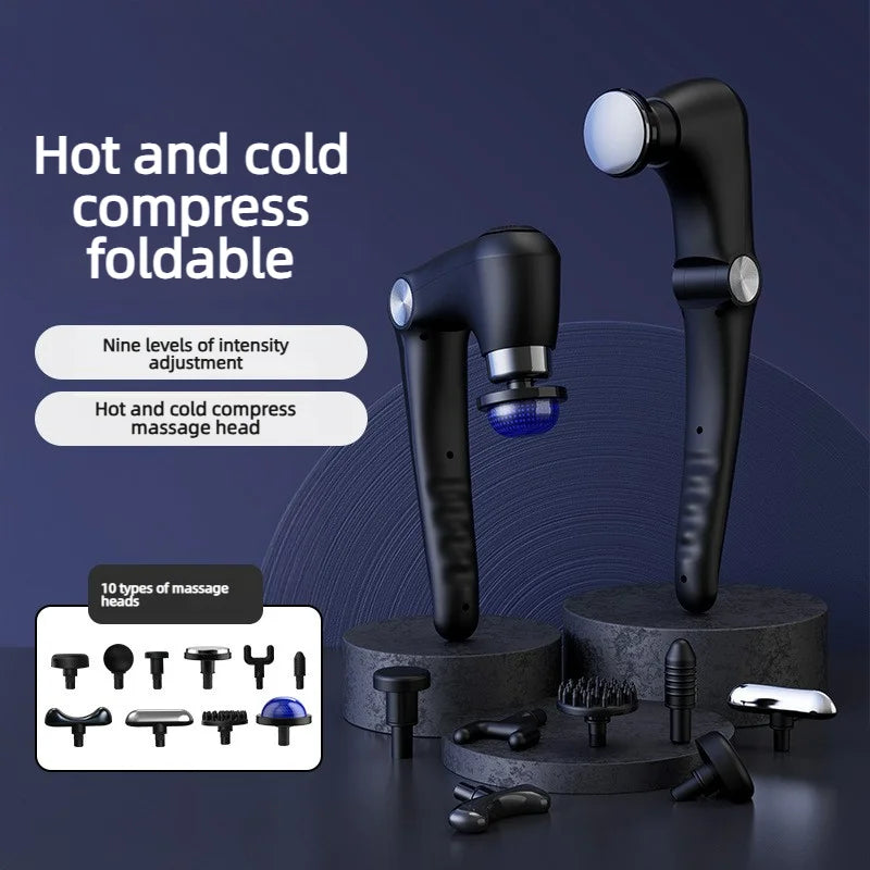 Fascia Massage Gun: Deep Tissue Muscle Recovery & Sports Relief Fascia Gun Tidesmit