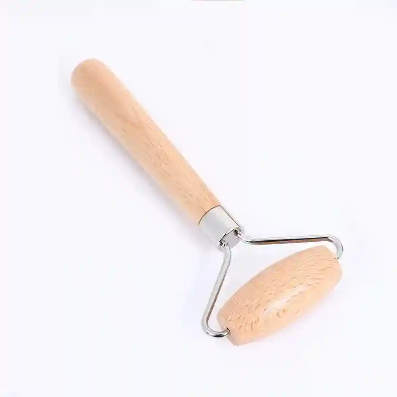 Wooden Massage Roller for Deep Tissue Muscle Relief - Tidesmit Massage Roller Shape-J Tidesmit